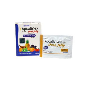 Apcalis Oral Jelly 20mg by Ajanta Pharma