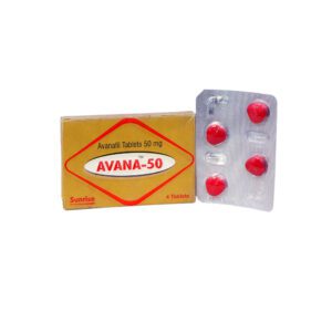 Avana 50mg by Sunrise Remedies