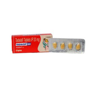 Tadacip 20mg by Cipla