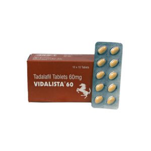 Vidalista 40mg by Centurian Laboratories