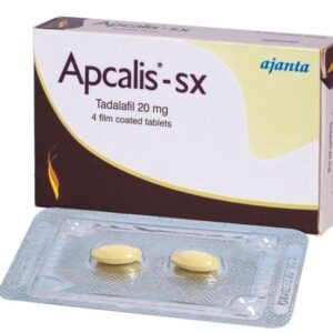 Apcalis 20mg by Ajanta Pharma