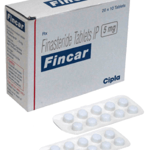 Fincar 5mg by Dr. Reddy