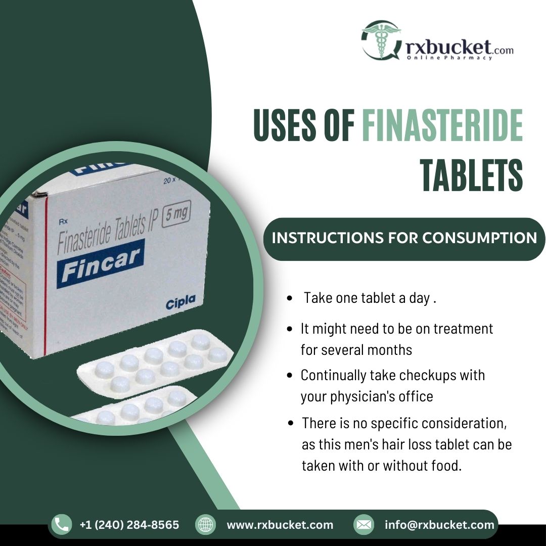 Rxbucket - Finasteride Tablets